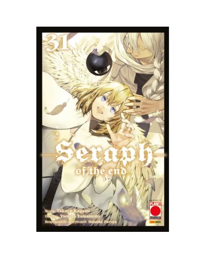 Seraph of the End 31 – Panini Comics – Italiano