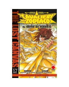 Saint Seiya – I Cavalieri dello Zodiaco – The Lost Canvas: Il Mito di Hades 17 – Manga Saga 85 – Panini Comics – Italiano