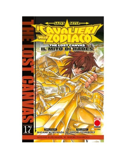 Saint Seiya – I Cavalieri dello Zodiaco – The Lost Canvas: Il Mito di Hades 17 – Manga Saga 85 – Panini Comics – Italiano