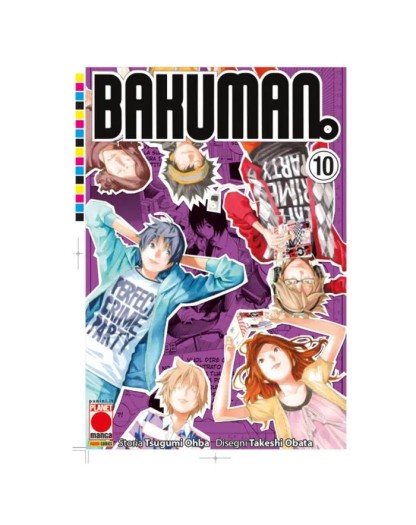 Bakuman Vol 10