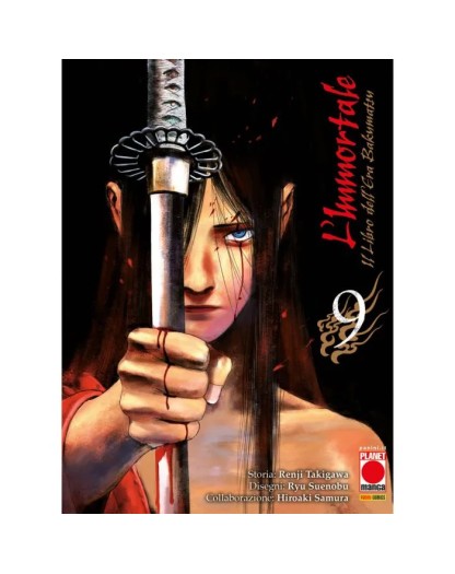 L’Immortale – Il Libro dell’Era Bakumatsu 9 – Panini Comics – Italiano