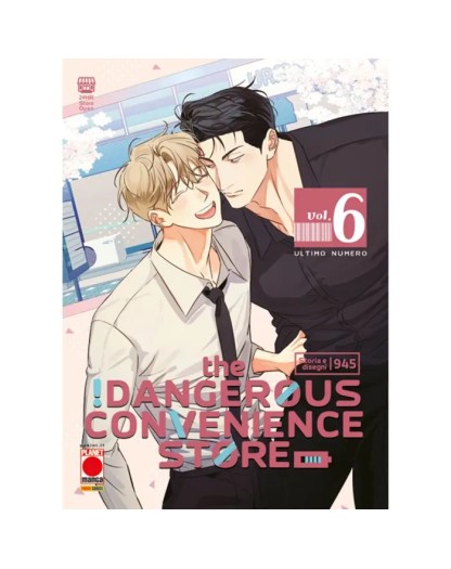 The Dangerous Convenience Store 6 – Panini Comics – Italiano