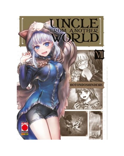 Uncle From Another World 7 – Panini Comics – Italiano