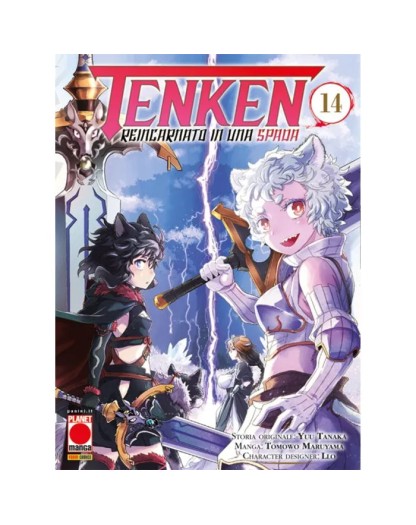 Tenken – Reincarnato in una Spada 14 – Panini Comics – Italiano