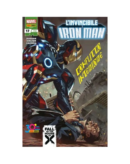 L’Invincibile Iron Man 17 – Iron Man 132 – Panini Comics – Italiano