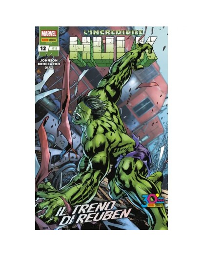 L’Incredibile Hulk 12 – Hulk e i Difensori 115 – Panini Comics – Italiano