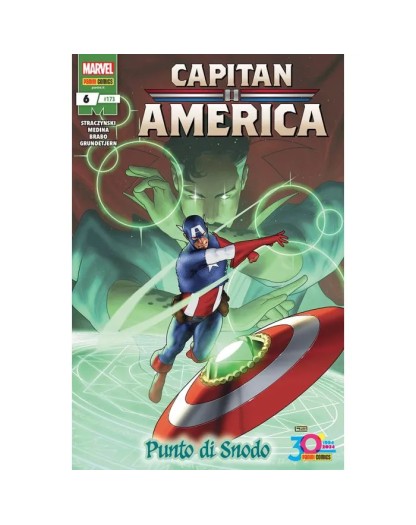 Capitan America 6 (173) – Panini Comics – Italiano