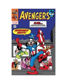 Amazing Spider-Man 48 Disney What If? Variant Di Vitale Mangiatordi - Spider-Man 848 – Panini Comics – Italiano