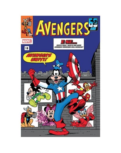 Amazing Spider-Man 48 Disney What If? Variant Di Vitale Mangiatordi - Spider-Man 848 – Panini Comics – Italiano