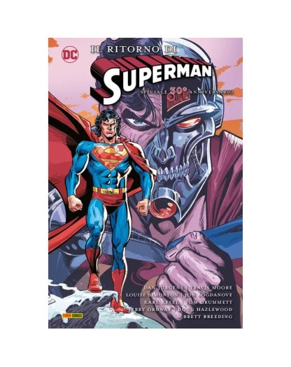 Il ritorno di Superman : Speciale 30° Anniversario – Panini Comics – Italiano