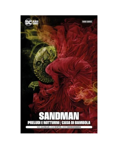 DC Pocket Collection Sandman: Preludi e Notturni & Casa di bambola – Panini Comics – Italiano