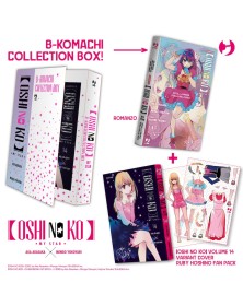Oshi No Ko B-Komachi Collection Box (Romanzo + Vol. 14 Ruby Hoshino Fan Pack Edition) - Jpop - Italiano