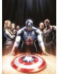 Capitan America sentinella della libertà Vol. 2 : L' invasione  - Panini Comics – Italiano