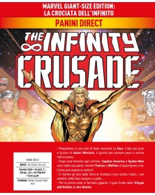 La Crociata dell’Infinito – Marvel Giant-Size Edition – Panini Comics – Italiano