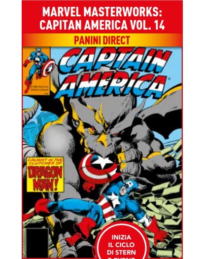 Capitan America Vol. 14 – Marvel Masterworks – Panini Comics – Italiano
