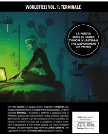 W0rldtr33 Vol 1 – Terminale – Panini Comics – Italiano