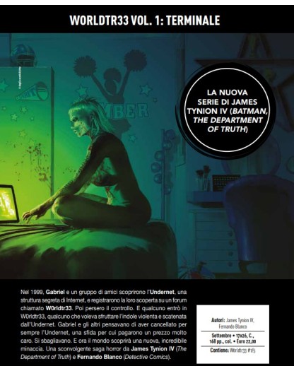 W0rldtr33 Vol 1 – Terminale – Panini Comics – Italiano