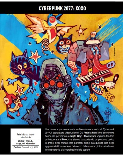 Cyberpunk 2077 – XOXO – Panini Comics – Italiano