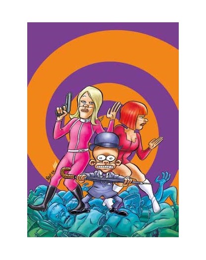 Gli Infallibili 6 – Il Mondo di Rat-Man 25 – Panini Comics – Italiano