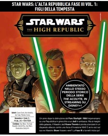 Star Wars – L’Alta Repubblica – Fase III Vol. 1 – Figli della Tempesta – Panini Comics – Italiano