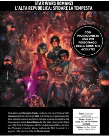 Star Wars Romanzi L’Alta Repubblica – Sfidare la Tempesta – Panini Comics – Italiano