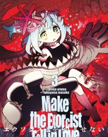 Make the exorcist fall in Love 3  – Variant – Panini Comics – Italiano