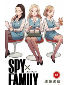 Spy x Family 13 – Planet Manga Presenta 120 – Panini Comics – Italiano