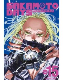 Sakamoto Days 15 – Generation Manga 49 – Panini Comics – Italiano