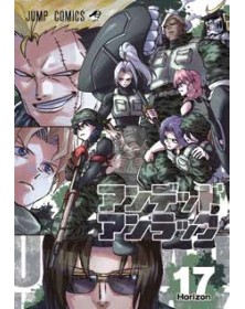 Undead Unluck 17 – Planet Action 83 – Panini Comics – Italiano