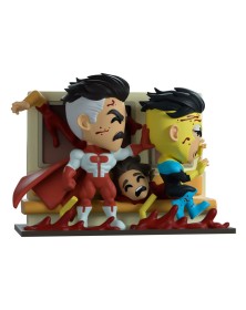 Figura in Vinile di Invincible Omni-Man e Invincible 12 cm - Funko Pop
