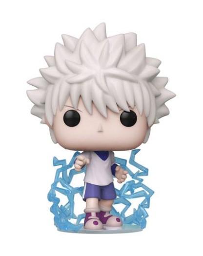Hunter x Hunter POP! Animation Figura in Vinile Killua Zoldyck 9 cm - Funko Pop