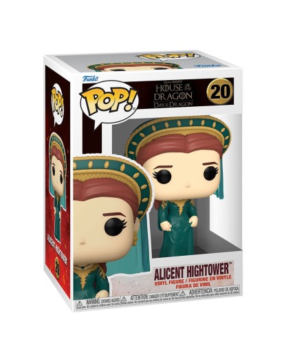 funko pop house of the dragon alicent hightower