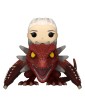 House of the Dragon POP! Rides Deluxe Vinyl Rhaenys Targaryen with Meleys 9 cm - Funko Pop