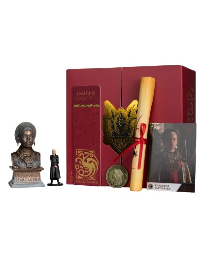House of the Dragon Collector Box Rhaenyra Targaryen - McFarlane Toys