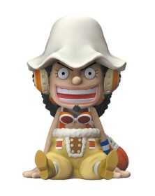One Piece Coin Bank Lysop - Plastoy