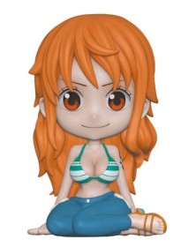 One Piece Coin Bank Nami - Plastoy