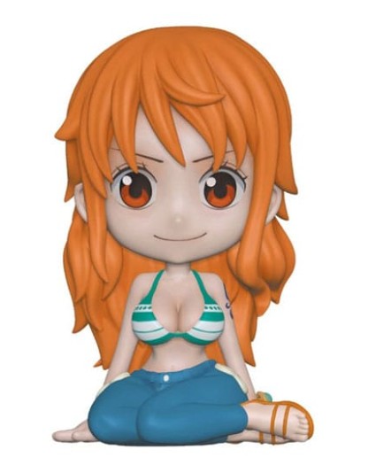 One Piece Coin Bank Nami - Plastoy