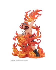 One Piece Figuarts (Extra Battle) Portgas. D. Ace - Bounty Rush 5th Anniversary - 17 cm - Bandai