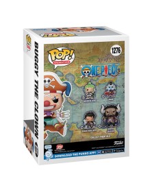 One Piece POP! Animation Vinyl Figures Buggy the Clown 9 cm - Funko Pop