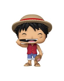 One Piece POP! Animation Vinyl Figures Luffy (Refresh) 9 cm - Funko Pop