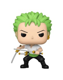 One Piece POP! Animation Vinyl Figures Zoro (Refresh) 9 cm - Funko Pop