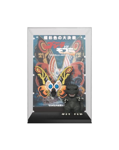 Godzilla 70th Anniversary POP! Movie Poster & Figure Godzilla vs Mothra 9 cm - Funko Pop