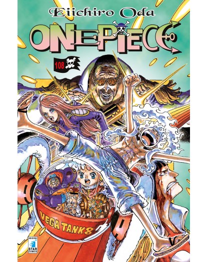 One Piece – Serie Blu 108 – Young 358 – Edizioni Star Comics – Italiano