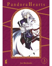 Pandora Hearts – New Edition 3 – Shin 3 – Edizioni Star Comics – Italiano
