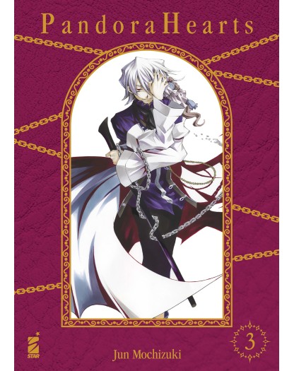 Pandora Hearts – New Edition 3 – Shin 3 – Edizioni Star Comics – Italiano
