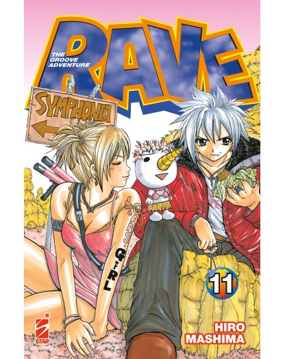 Rave – The Groove Adventure – New Edition 11 – Big 103 – Edizioni Star Comics – Italiano