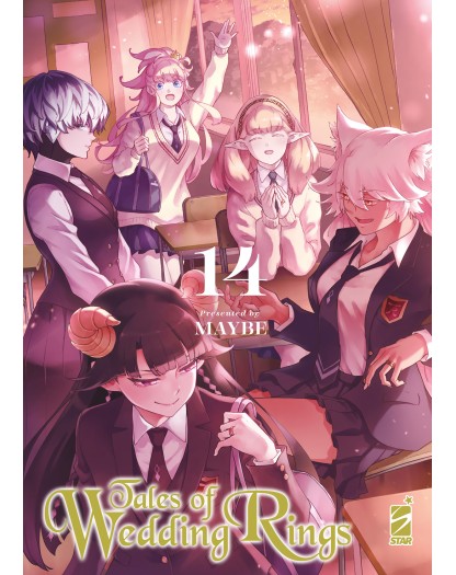 Tales of Wedding Rings 14 – Wonder 140 – Edizioni Star Comics – Italiano