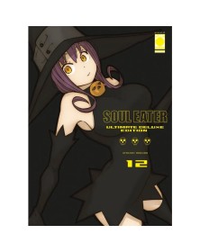 Soul Eater – Ultimate Deluxe Edition 12  – Panini Comics – Italiano