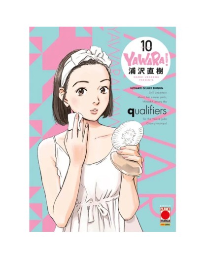 Yawara! – Ultimate Deluxe Edition 10 – Panini Comics – Italiano