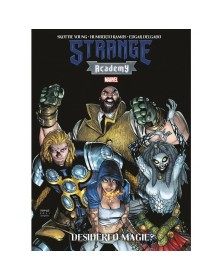 Strange Academy – Prima Lezione – Volume Unico – Marvel Manga Edition – Panini Comics – Italiano